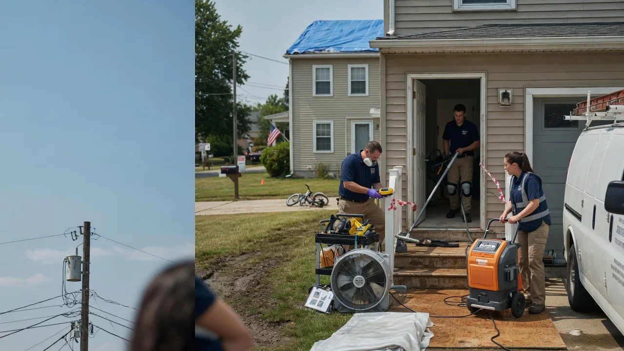 Water Damage Repair in Hebron, ME near me